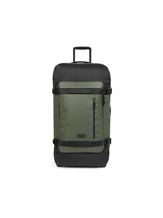 EASTPAK | Valise à roulettes Tranverz L Cnnct | olive